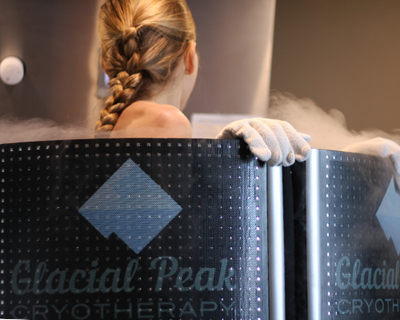 Get whole body cryotherapy at Glacial Peak Cryotherapy of Fargo, North Dakota.